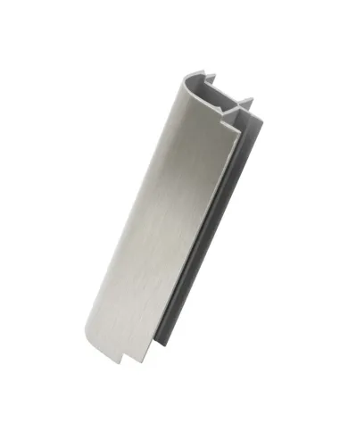 Plinth corner 90° H100mm aluminum