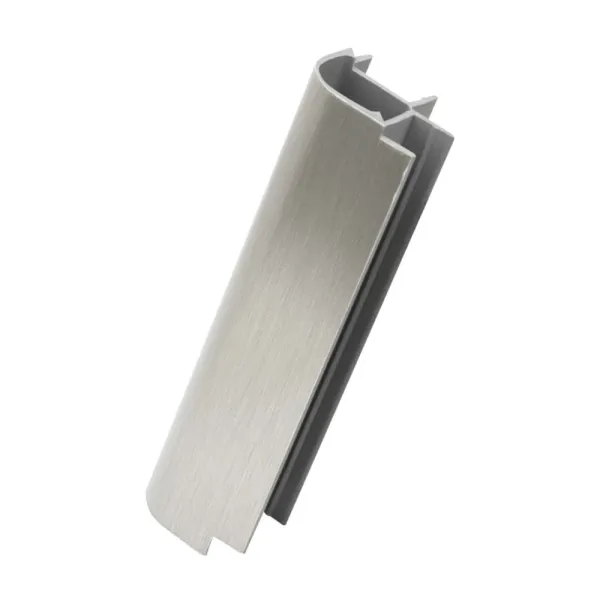 Plinth corner 90° H100mm aluminum