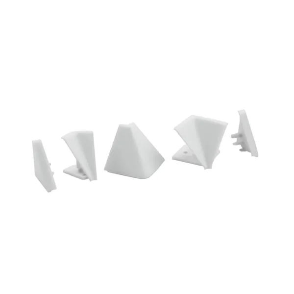 Backsplash accessories white