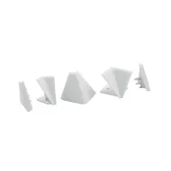 Backsplash accessories white