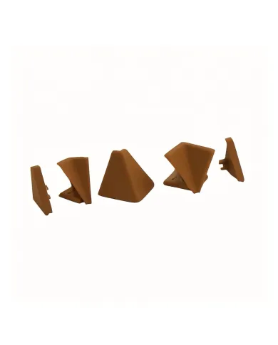Backsplash accessories brown