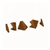 Backsplash accessories brown
