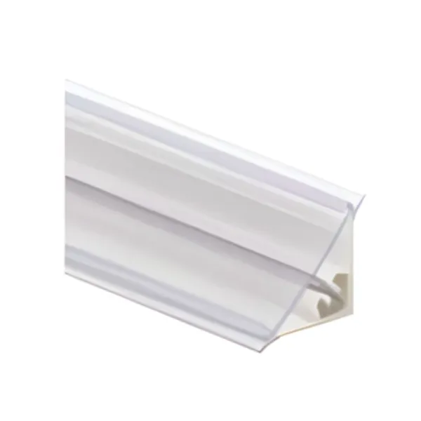 Staljuostė laminatui bespalvė L4200mm, 32mm