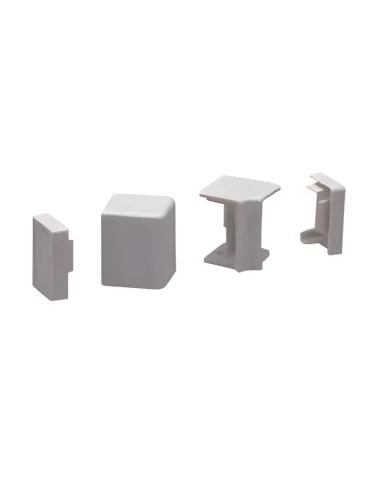 Backsplash accessories white