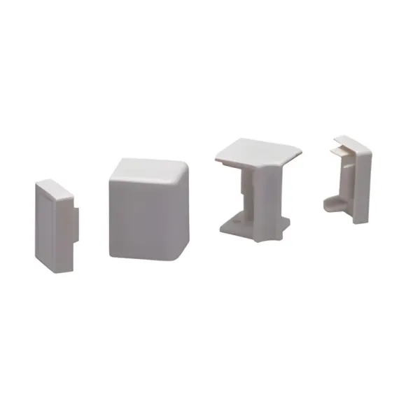 Backsplash accessories white