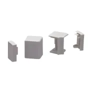 Backsplash accessories white