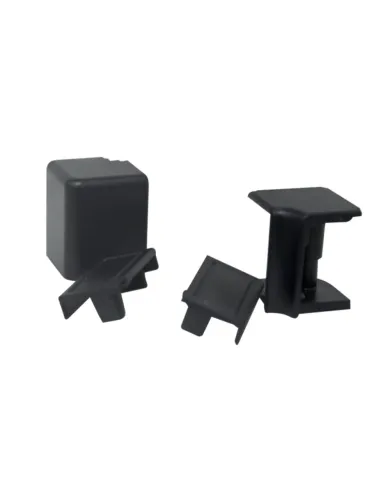 Backsplash accessories black