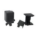 Backsplash accessories black