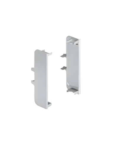 Endcap for profile, inner, aluminium