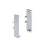 Endcap for profile, inner, white