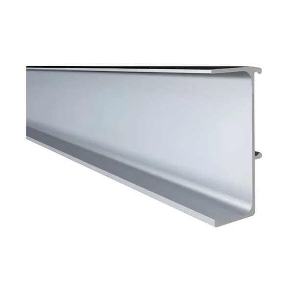 Aluminum profile GOLA II, single L4200mm, aluminium
