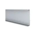 Aluminum profile GOLA II, double L4200mm, aluminium