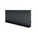 Aluminum profile GOLA II, double L4200mm, black