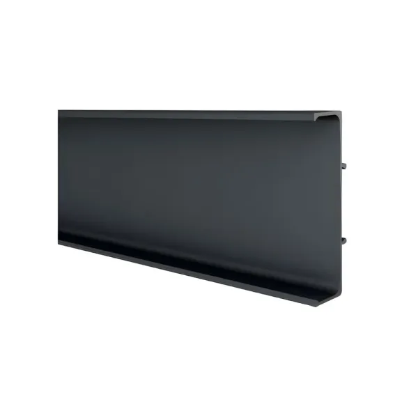Aluminum profile GOLA II, double L4200mm, black