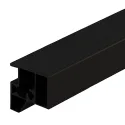 Profile horizontal L4550mm black