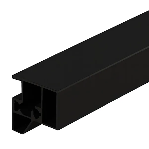 Profilis horizontalus L4550mm, juoda