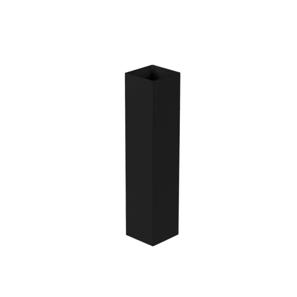 Profile vertical 80x80mm L3850mm black