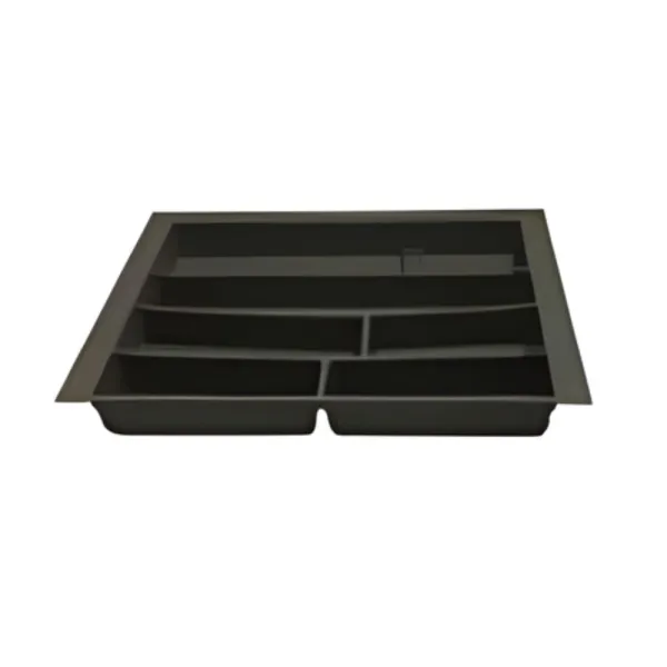 Cutlery tray W600mm anthracite