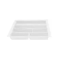 Cutlery tray W600mm white