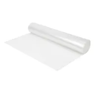 Insert mat, rubber, W480mm transparent