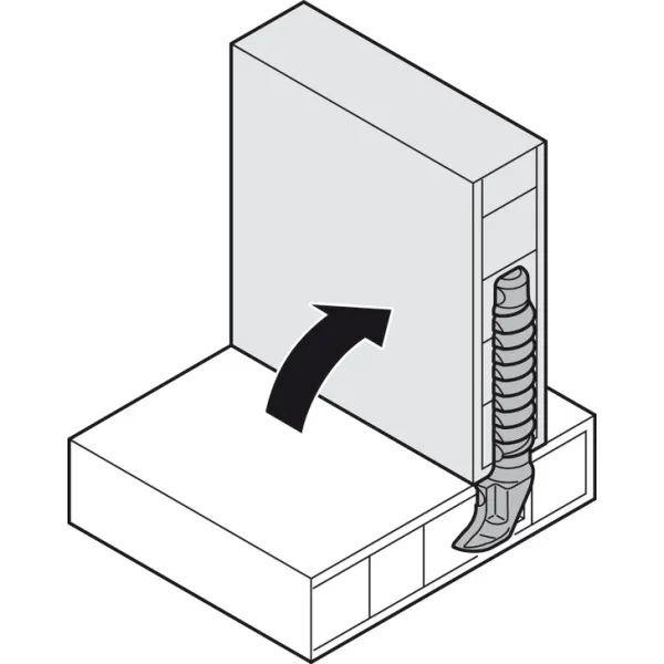 Claw connector, Häfele Ixconnect one-piece connector
