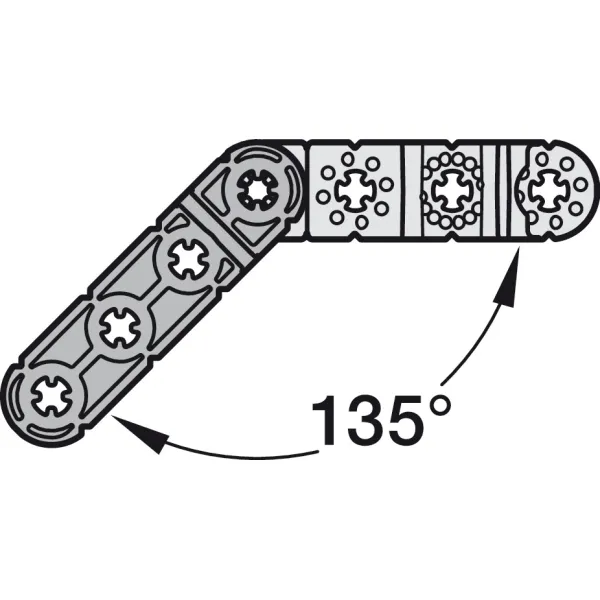 Jungtis universali Ixconnect UC 16x64mm