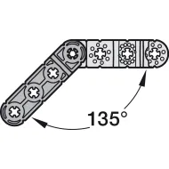 Jungtis universali Ixconnect UC 16x64mm