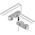 Universal connector, Häfele Ixconnect UC 16x64mm