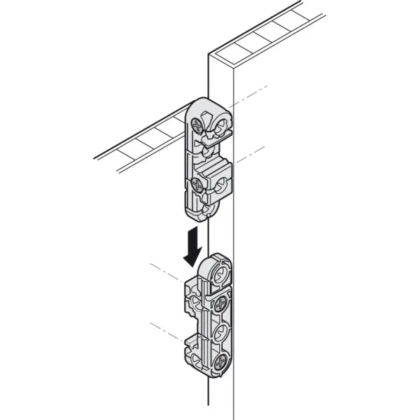 Jungtis universali Ixconnect UC 16x64mm