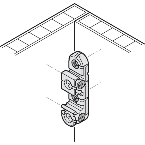 Jungtis universali Ixconnect UC 16x64mm