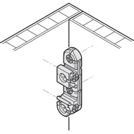 Jungtis universali Ixconnect UC 16x64mm