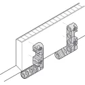Jungtis universali Ixconnect UC 16x64mm