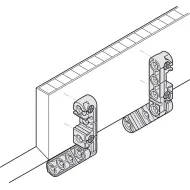 Jungtis universali Ixconnect UC 16x64mm