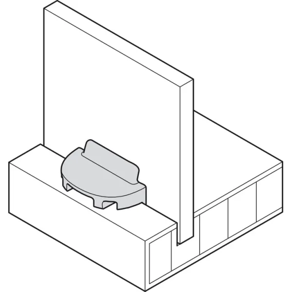 Fiksatorius galinės nugarėlės RPC G 13/20