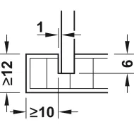 Fiksatorius galinės nugarėlės RPC G 13/20