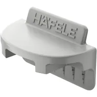 Rear panel connector, Häfele Ixconnect RPC G 13/20, for press fitting into the groove