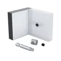 Įvorė cilindrinė Ø8mm, L8,5mm, MINI SYSTEM S
