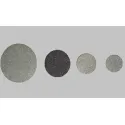 Felt pad Ø22mm white 50 pcs