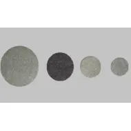 Padukas veltinio Ø22mm, baltas 50 vnt.