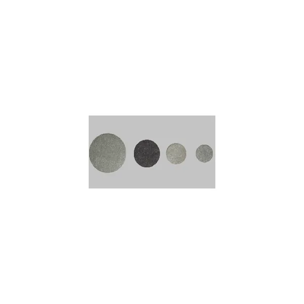 Felt pad Ø28mm white, 24 pcs