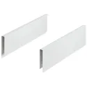 Paaukštinimai stalčiui Matrix Box P Plus metaliniai L500mm, balta