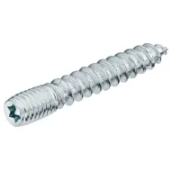 Varžtas metalo-medienos sandūroms M6x50mm, sriegis