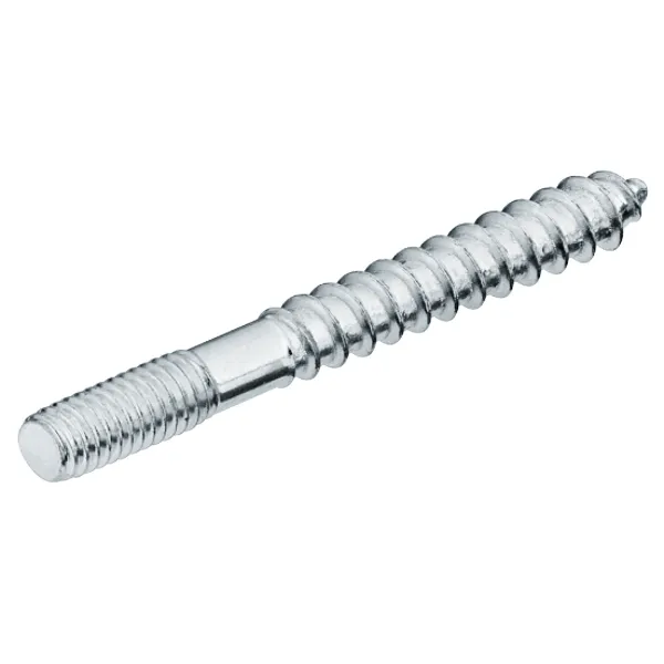 Wood to metal dowels, Without drive