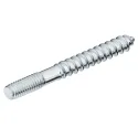 Wood to metal dowels, Without drive