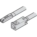 Laidas prailginimo 12V šviestuvams AVG18 L2000mm, Loox5