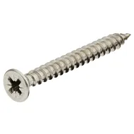 Chipboard screw, Hospa, countersunk head, PZ, fully threaded, 1000 pcs