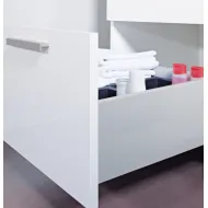 Paaukštinimai stalčiui Matrix Box P Plus metaliniai L550mm, balta