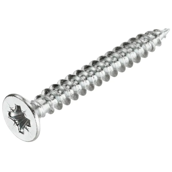 Chipboard screw, Hospa, countersunk head, PZ, fully threaded, 1000 pcs