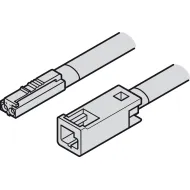 Extension lead, For Häfele Loox5 24V 2-Pin (Monochrome Or Multi-White 2-Wire Technology)