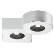 Housing for undermounted light, for Häfele Loox3 and Häfele Loox5 LED drill hole Ø35mm